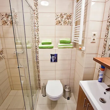 Ametiszt Apartman شقة *
