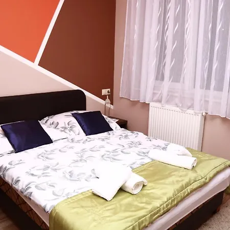 شقة Ametiszt Apartman Sárvár