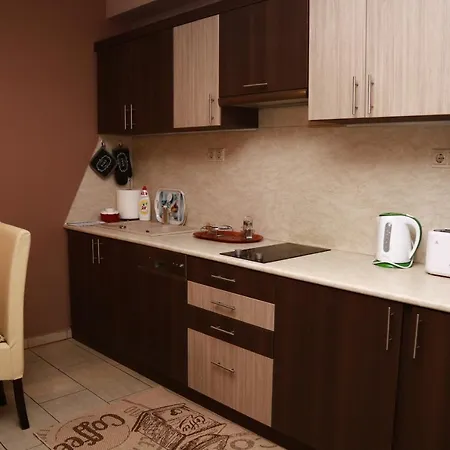 Ametiszt Apartman شقة *